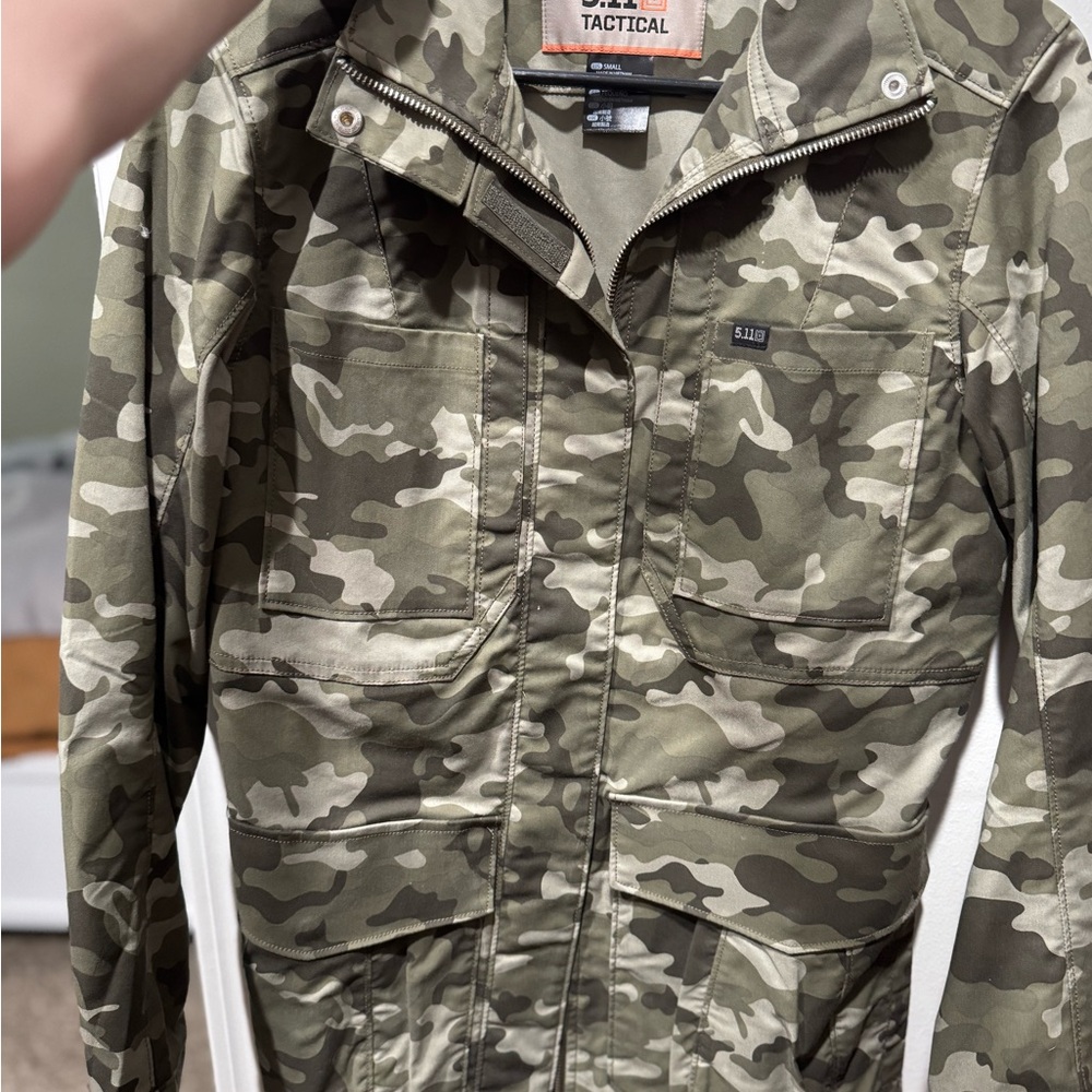 5.11 Tactical Camouflage Jacket